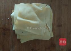 豆皮卷时蔬的做法图解6