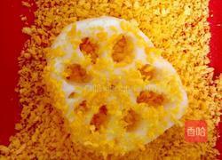 酥炸莲藕片的做法图解4