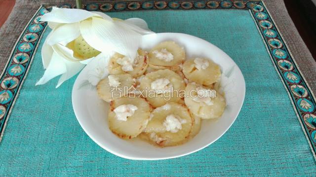 奶香苹果圈