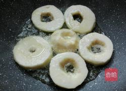 奶香苹果圈的做法图解8