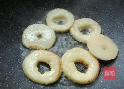 奶香苹果圈的做法图解9