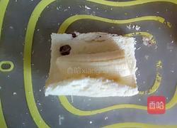 香蕉土司卷的做法图解4
