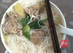 排骨面的做法图解5