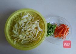 素炒包菜丝的做法图解2