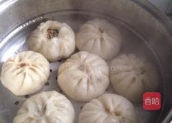 大葱猪肉包的做法图解7