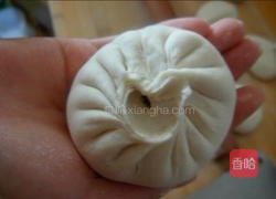 大葱猪肉包的做法图解5