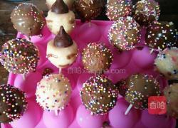 棒棒糖蛋糕的做法图解8