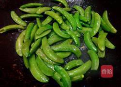 瘦肉炒甜豆的做法图解8