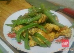 青椒鸡蛋的做法图解6