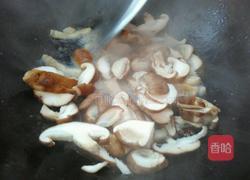 荠菜肉丝炒年糕的做法图解9