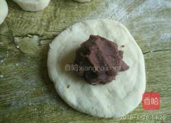 梨藕豆沙包 的做法图解7