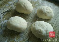 梨藕豆沙包 的做法图解9