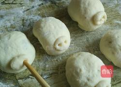 梨藕豆沙包 的做法图解11