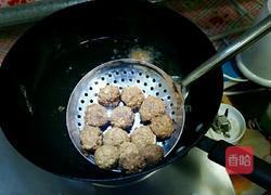 爱心豆腐丸子的做法图解9