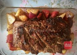 烤羊腿的做法图解7