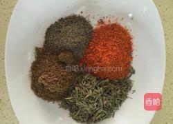 烤羊腿的做法图解2