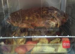 烤羊腿的做法图解6