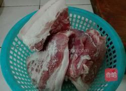 梅菜扣肉的做法图解1