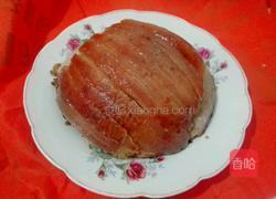梅菜扣肉的做法图解12
