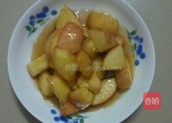 糖丝苹果的做法图解7