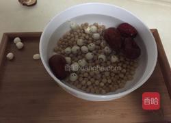 养生豆浆的做法图解1