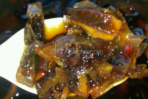 川贝陈皮柠檬膏