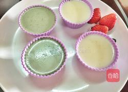 抹茶奶冻配鲜果的做法图解2