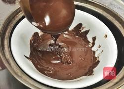 草莓巧克力棒棒糖的做法图解2