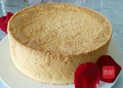 原味戚风蛋糕的做法图解16