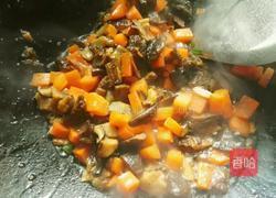 牛肉五彩炒饭的做法图解3