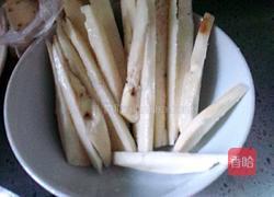 甘梅薯条的做法图解1
