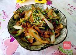 大葱爆羊肉的做法图解6