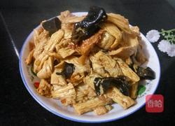 肉炒腐竹的做法图解5