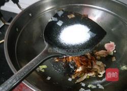 肉炒腐竹的做法图解4