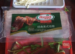 培根金针菇的做法图解1