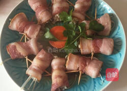 培根金针菇的做法图解4