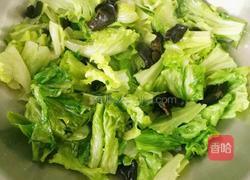 健康生菜的做法图解4