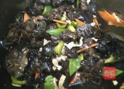 肉炒木耳的做法图解4