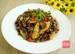 泡椒爆炒鸡胗的做法图解10