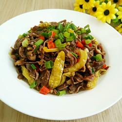 泡椒爆炒鸡胗