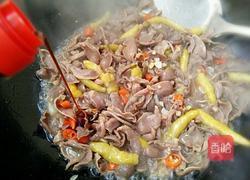 泡椒爆炒鸡胗的做法图解7