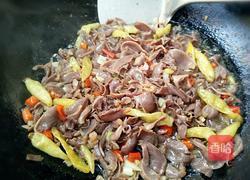 泡椒爆炒鸡胗的做法图解8