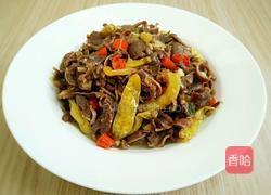 泡椒爆炒鸡胗的做法图解9