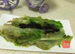 蚝油生菜(财)的做法图解3
