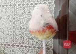 草莓奶盖。的做法图解4