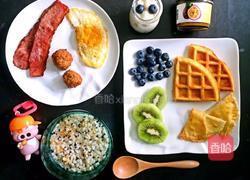 华夫饼的做法图解13