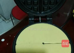 华夫饼的做法图解8