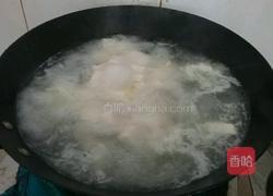 荠菜豆腐汤的做法图解2