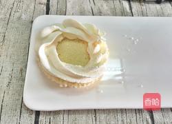 草莓裸蛋糕（10分钟懒人版）的做法图解2