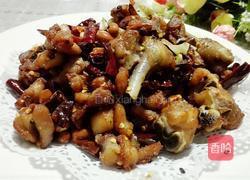 干煸辣子鸡的做法图解15